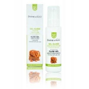 Lubrifiants Lubrifiant caramel beurre salé Bio 100 ml - DIVINEXTASES