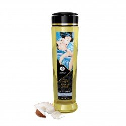 Adorable est une huile de massage érotique de la marque Shunga, naturelle à 100 %, aux fragrances enivrantes, qui glisse aisément sur la peau sans laisser de sensation grasse, pour un massage des plus sensuels. Flacon de 240 ml transparent en plastique, bouchon noir