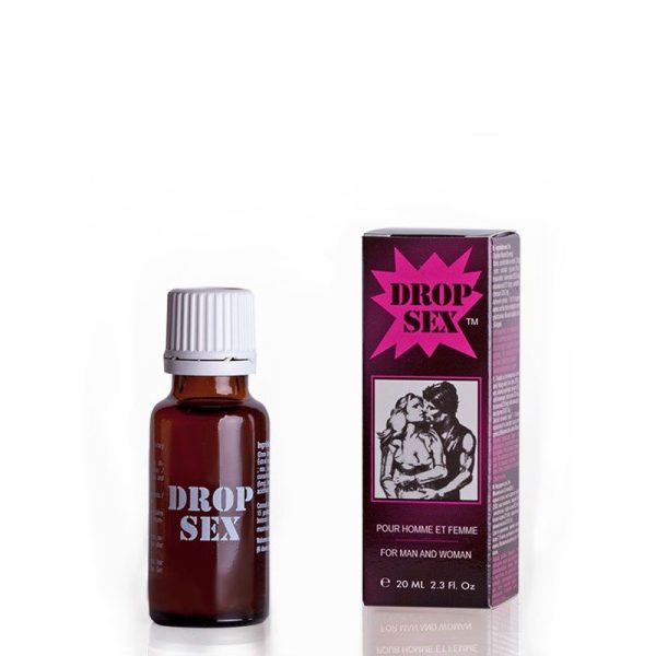 Aphrodisiaque homme et femme Drop Sex 20mL Ruf