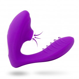 Kaysa Stimulateur clitoris succion et point G USB